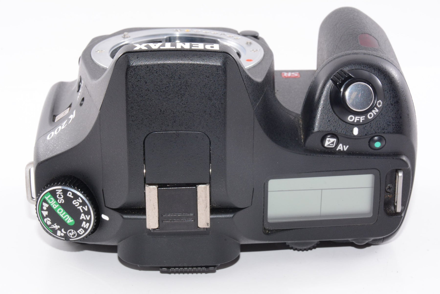 【外観特上級】PENTAX デジタル一眼レフカメラ K200D ボディ
