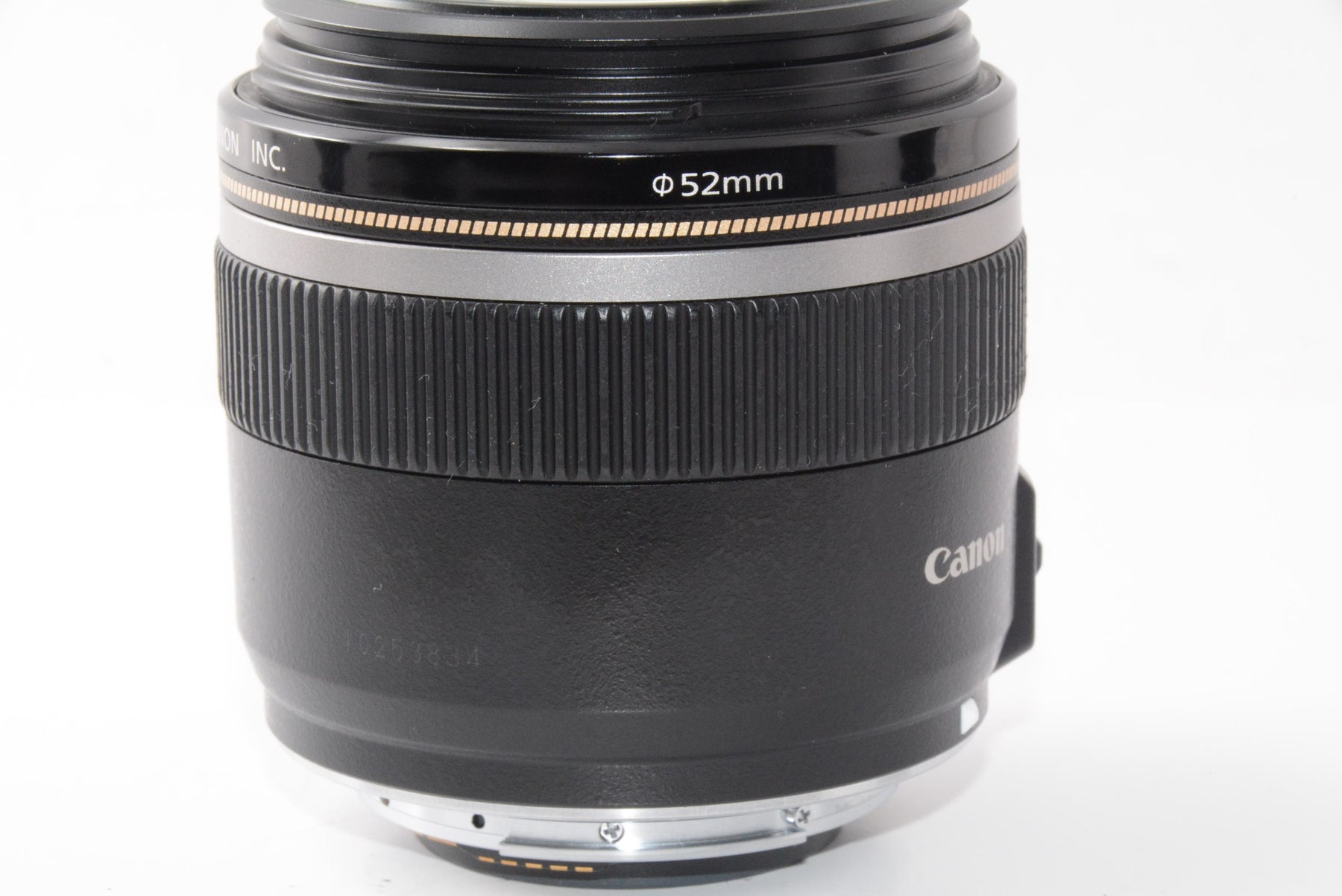 【外観並級】Canon 単焦点マクロレンズ EF-S60mm F2.8マクロ USM APS-C対応