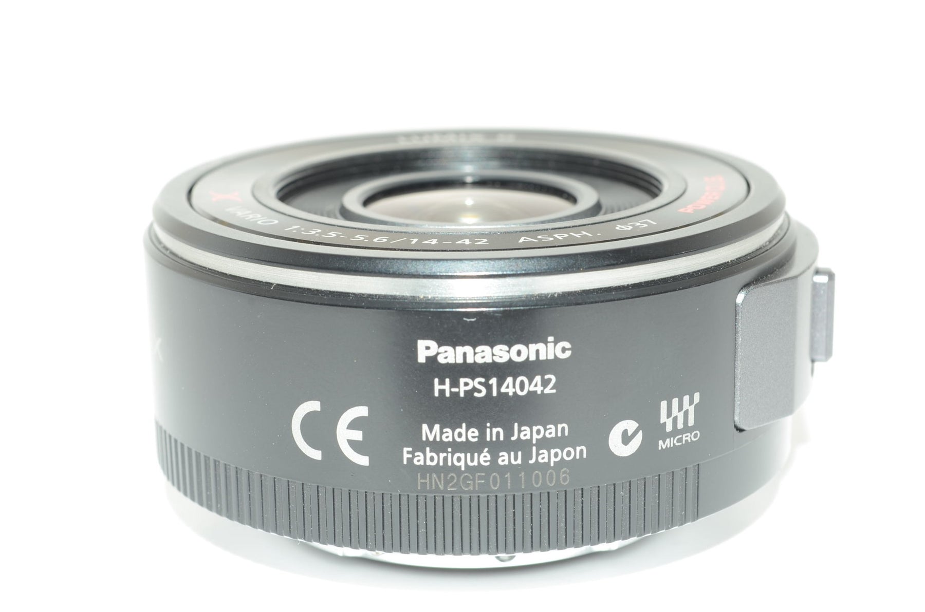 【外観特上級】パナソニック ルミックス G X Vario PZ 14-42mm/F3.5-5.6 レンズ