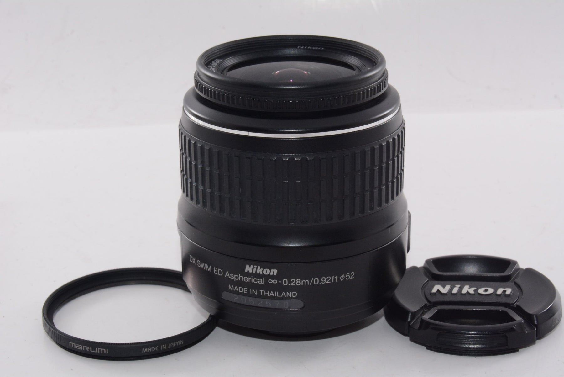 【外観特上級】Nikon AF-S DX Zoom Nikkor ED 18-55mm f/3.5-5.6 G II