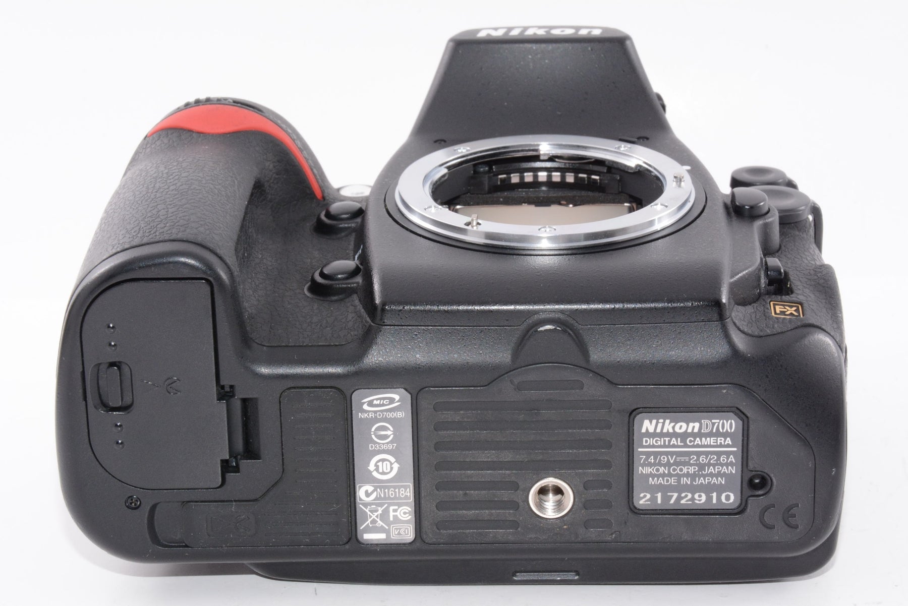 【外観並級】Nikon デジタル一眼レフカメラ D700 ボディ