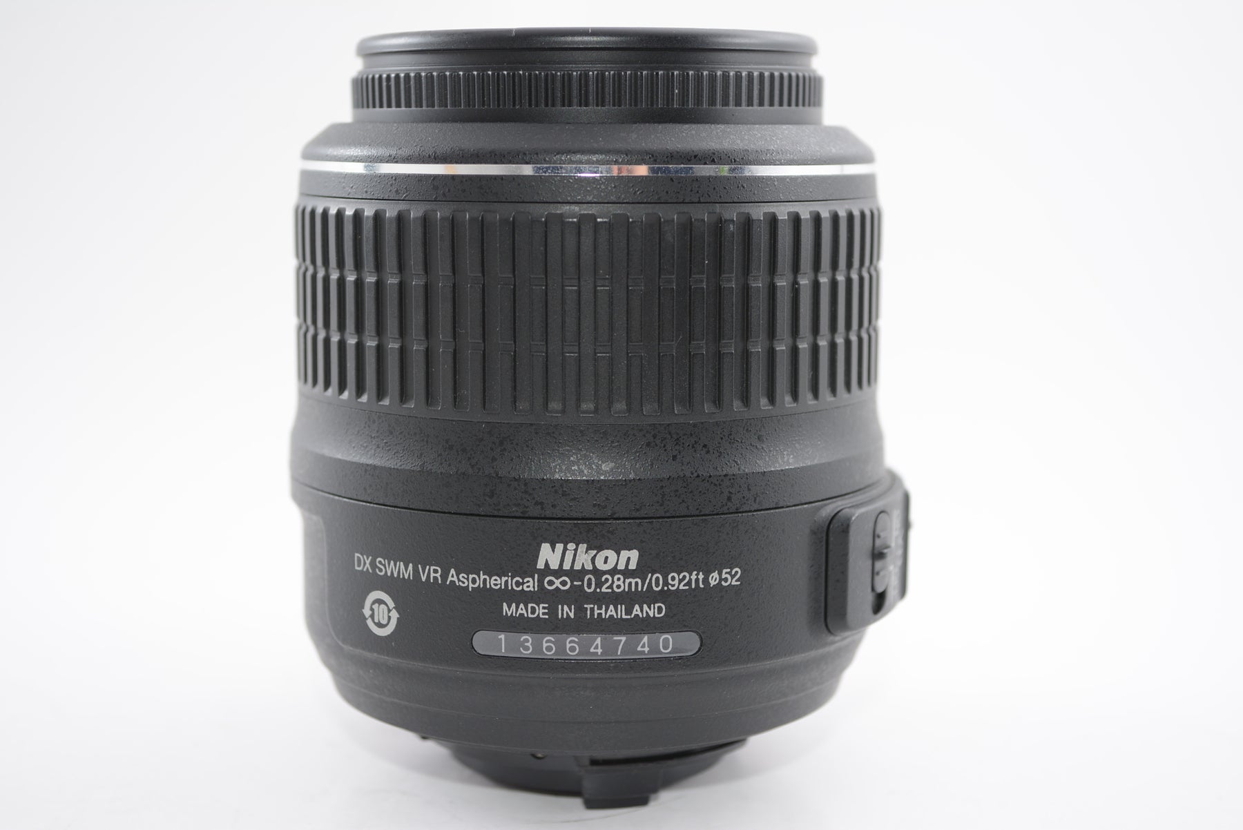 【外観並級】Nikon 標準ズームレンズ AF-S DX NIKKOR 18-55mm f3.5-5.6G VR