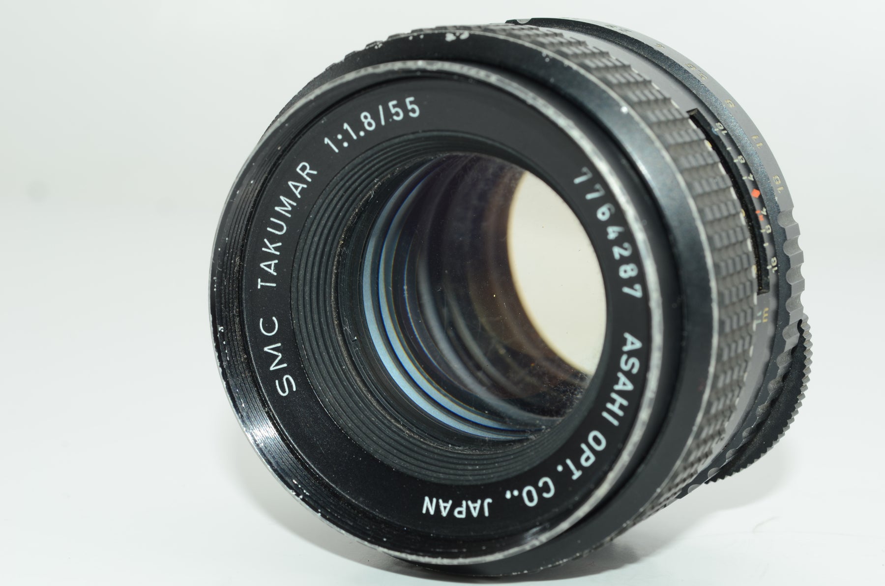 【オススメ】Pentax smc 55 mm f1.8 MFレンズ