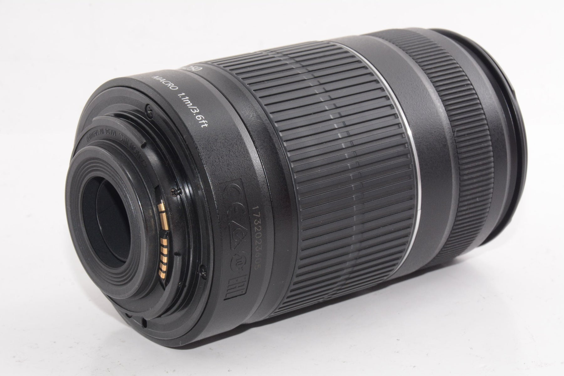 【外観特上級】Canon 望遠ズームレンズ EF-S55-250mm F4-5.6 IS II