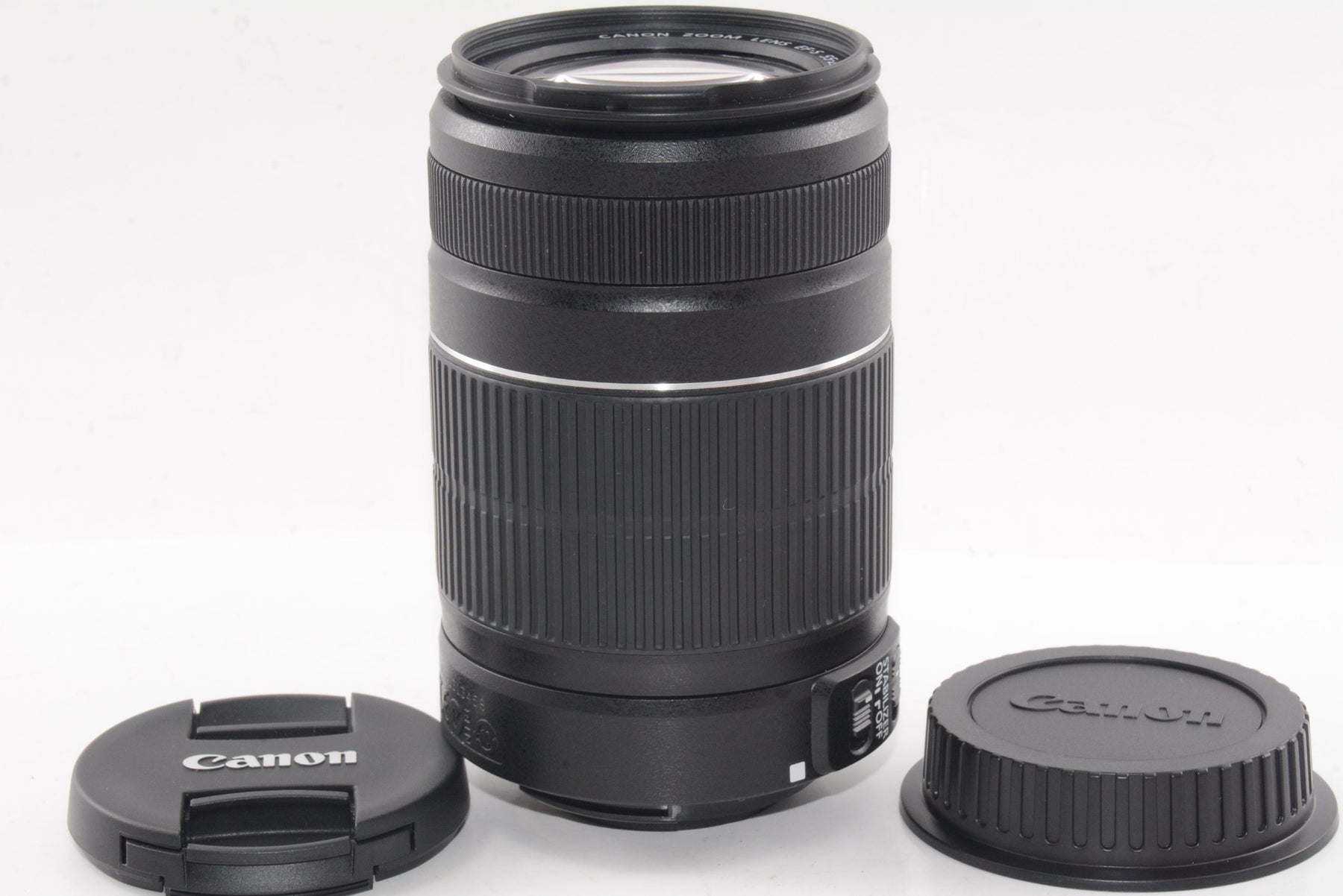 【外観並級】Canon 望遠ズームレンズ EF-S55-250mm F4-5.6 IS II