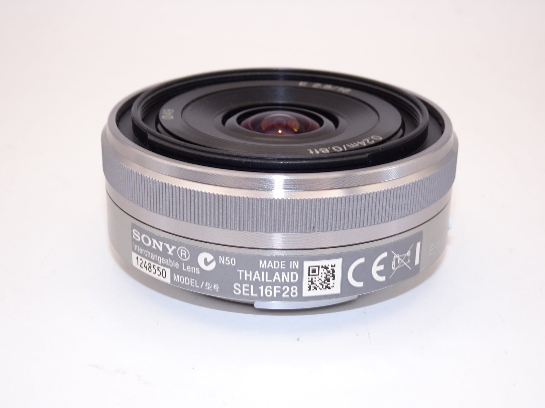 【外観特上級】ソニー SONY 単焦点レンズ E 16mm F2.8 ソニー Eマウント用 SEL16F28