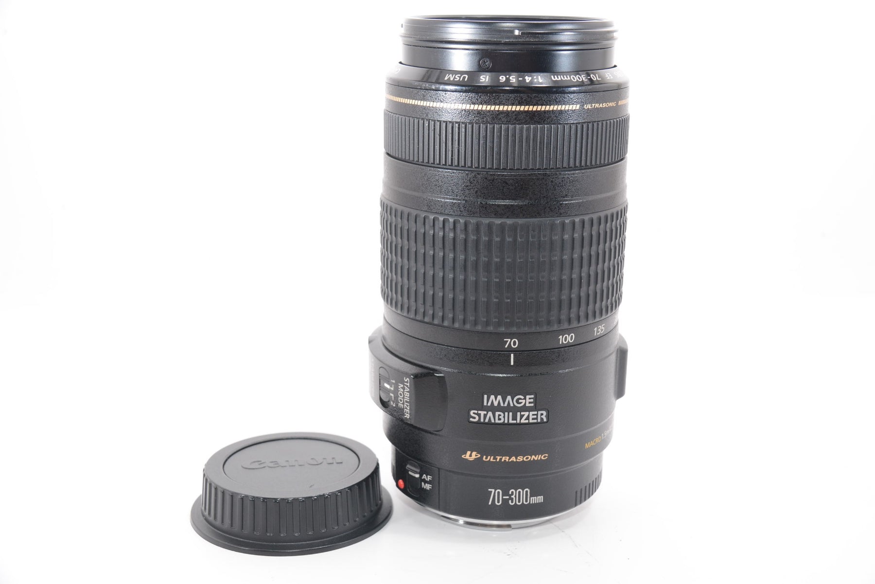 【外観並級】Canon 望遠ズームレンズ EF70-300mm F4-5.6 IS USM フルサイズ対応