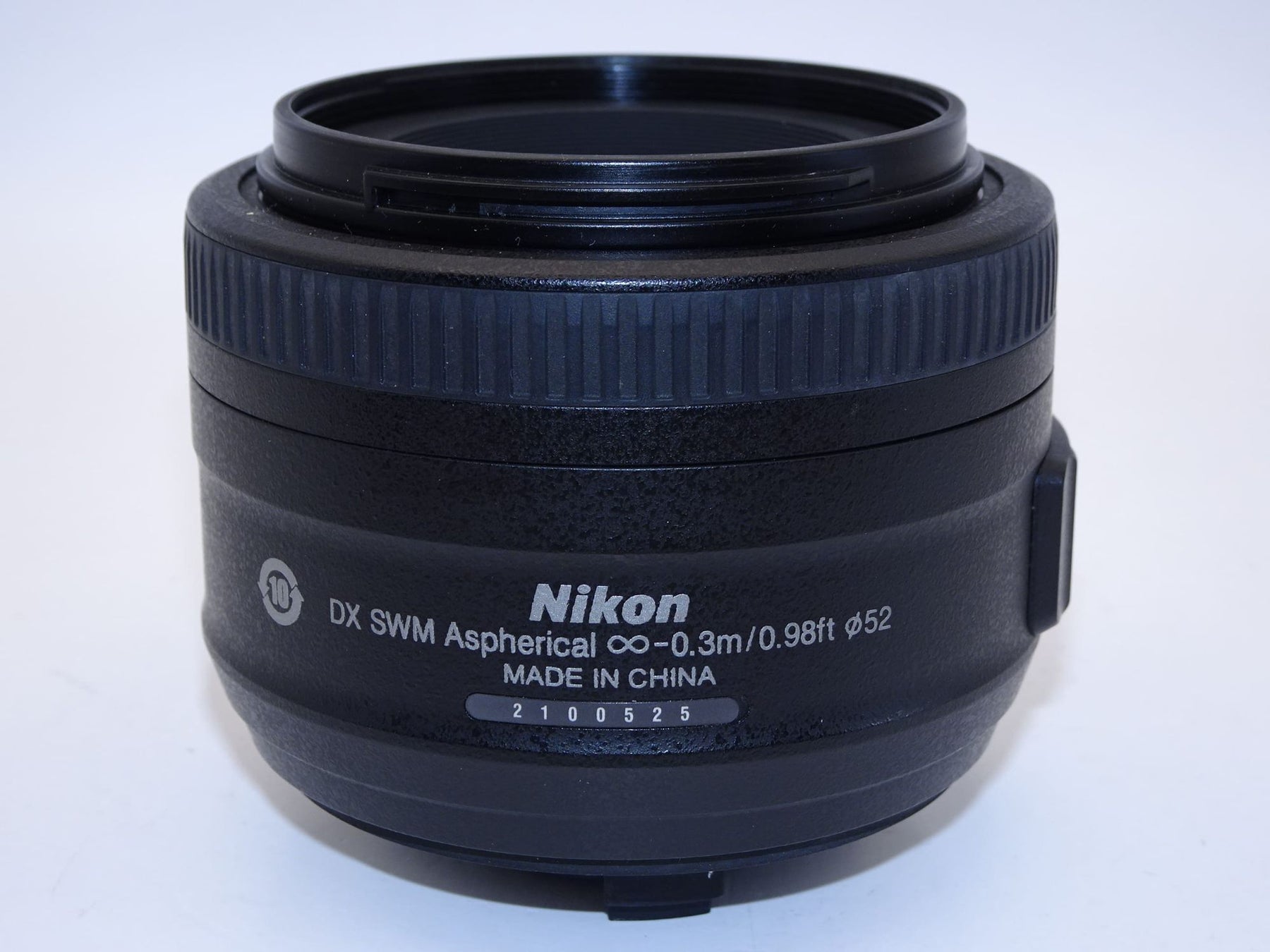 【外観特上級】Nikon 単焦点レンズ AF-S DX NIKKOR 35mm f/1.8G