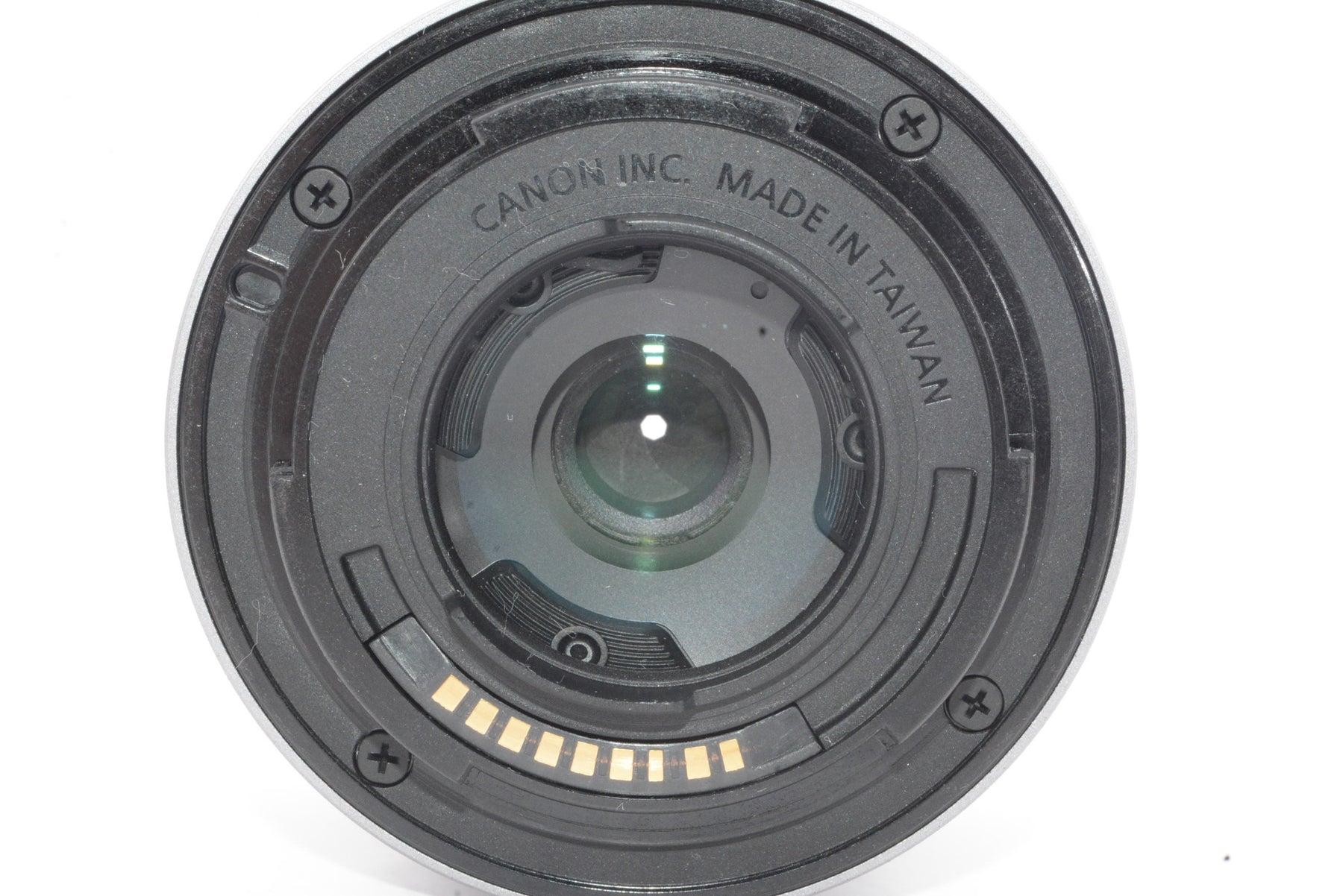【外観特上級】Canon 標準ズームレンズ EF-M15-45mm F3.5-6.3IS STM(シルバー) ミラーレス一眼対応 EF-M15-45ISSTMSL