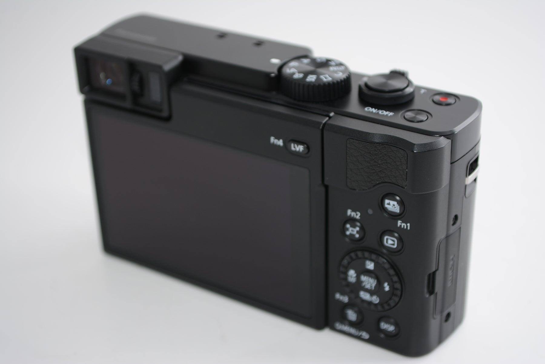 【ほぼ新品】パナソニック コンパクトデジタルカメラ ルミックス TZ95D 光学30倍 ブラック DC-TZ95D-K
