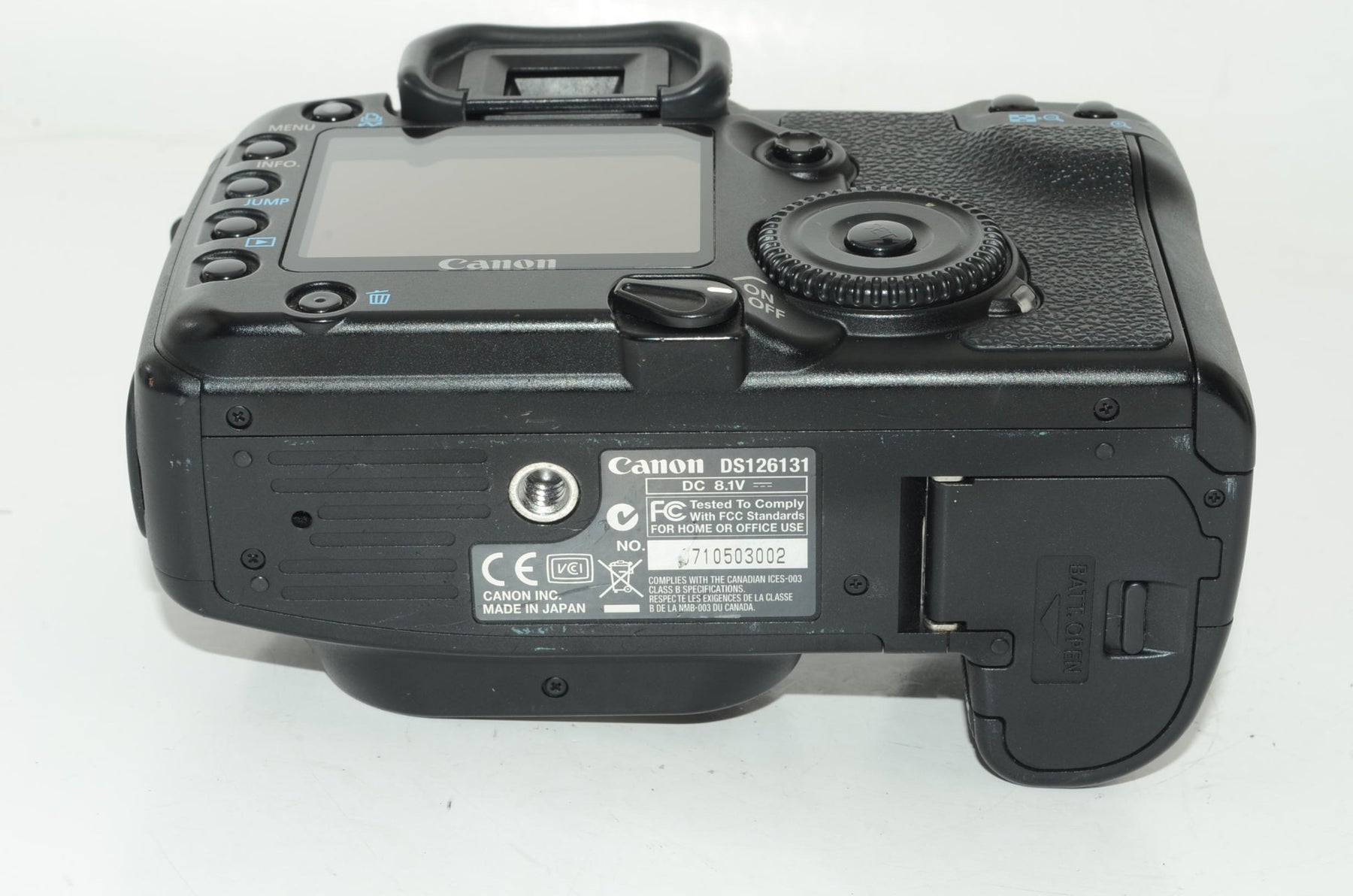 【外観特上級】Canon デジタル一眼レフカメラ EOS 30D ボディ EOS30D