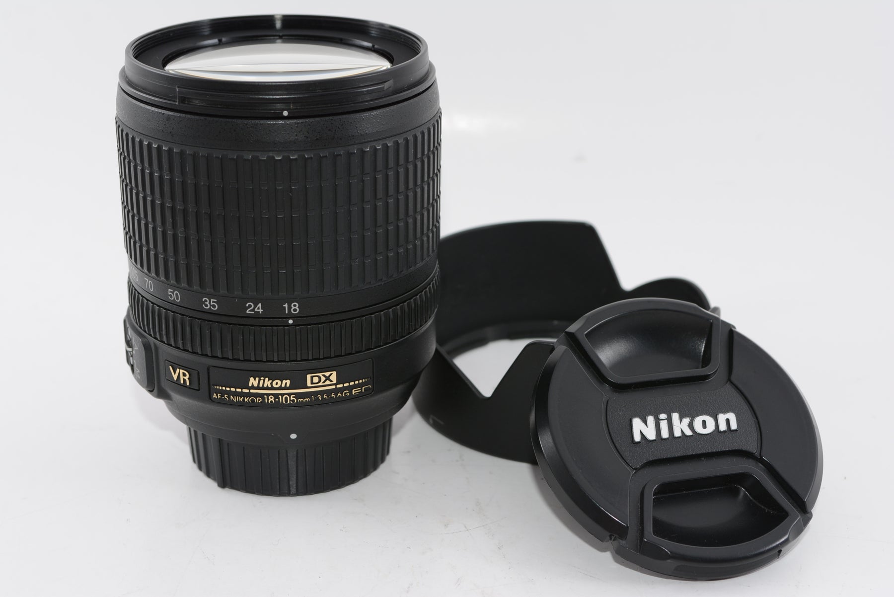 【外観並級】Nikon 標準ズームレンズ AF-S DX NIKKOR 18-105mm f/3.5-5.6G ED VR ニコンDXフォーマット専用