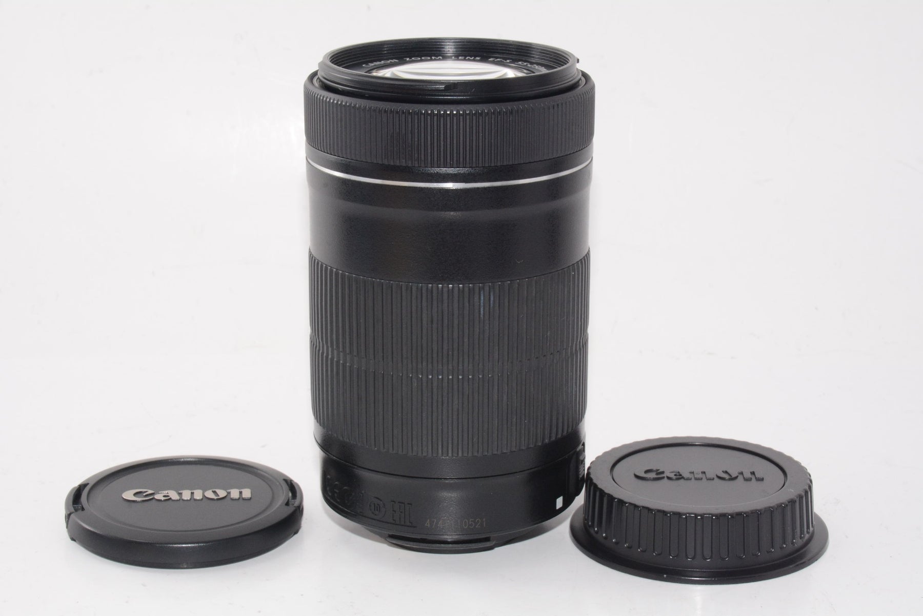 【外観特上級】Canon 望遠ズームレンズ EF-S55-250mm F4-5.6 IS STM