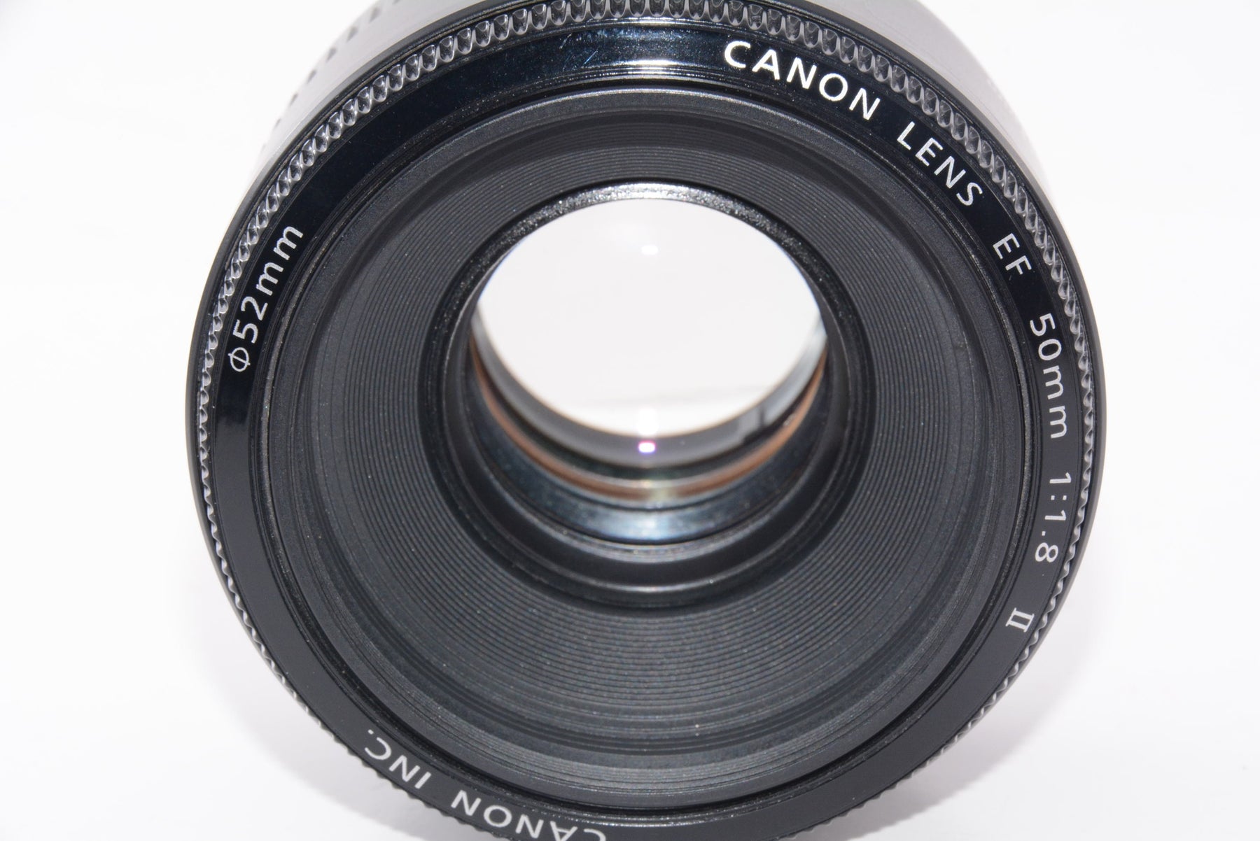 【外観並級】Canon 単焦点レンズ EF50mm F1.8 II フルサイズ対応
