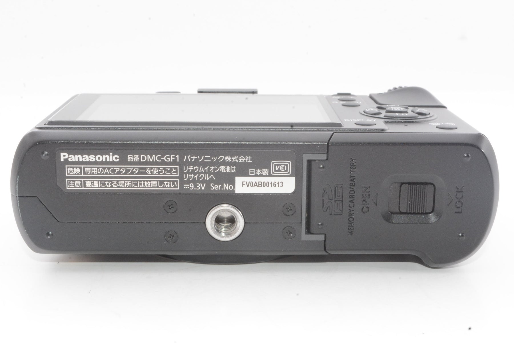 【外観特上級】Panasonic LUMIX GF1 ボディ DMC-GF1