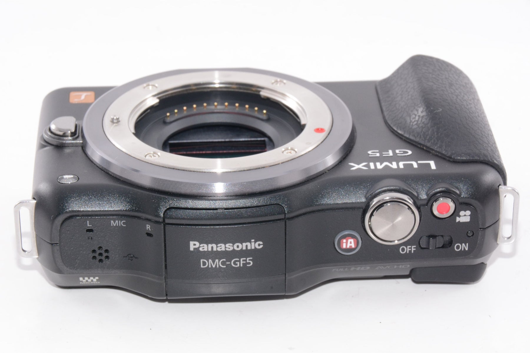 【外観並級】Panasonic パナソニック LUMIX DMC-GF5 ボディ