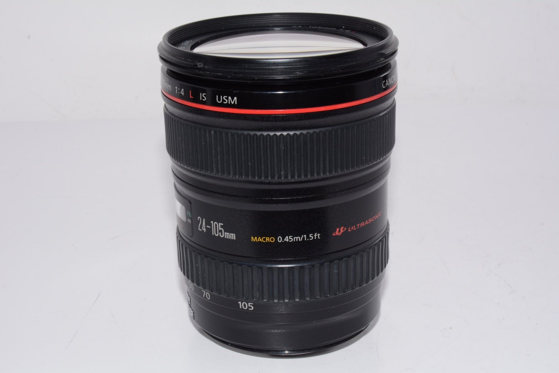 【外観並級】Canon 標準ズームレンズ EF24-105mm F4L IS USM