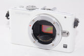 【外観並級】OLYMPUS ミラーレス一眼 PEN Lite E-PL6 ボディ ホワイト E-PL6 BODY WHT