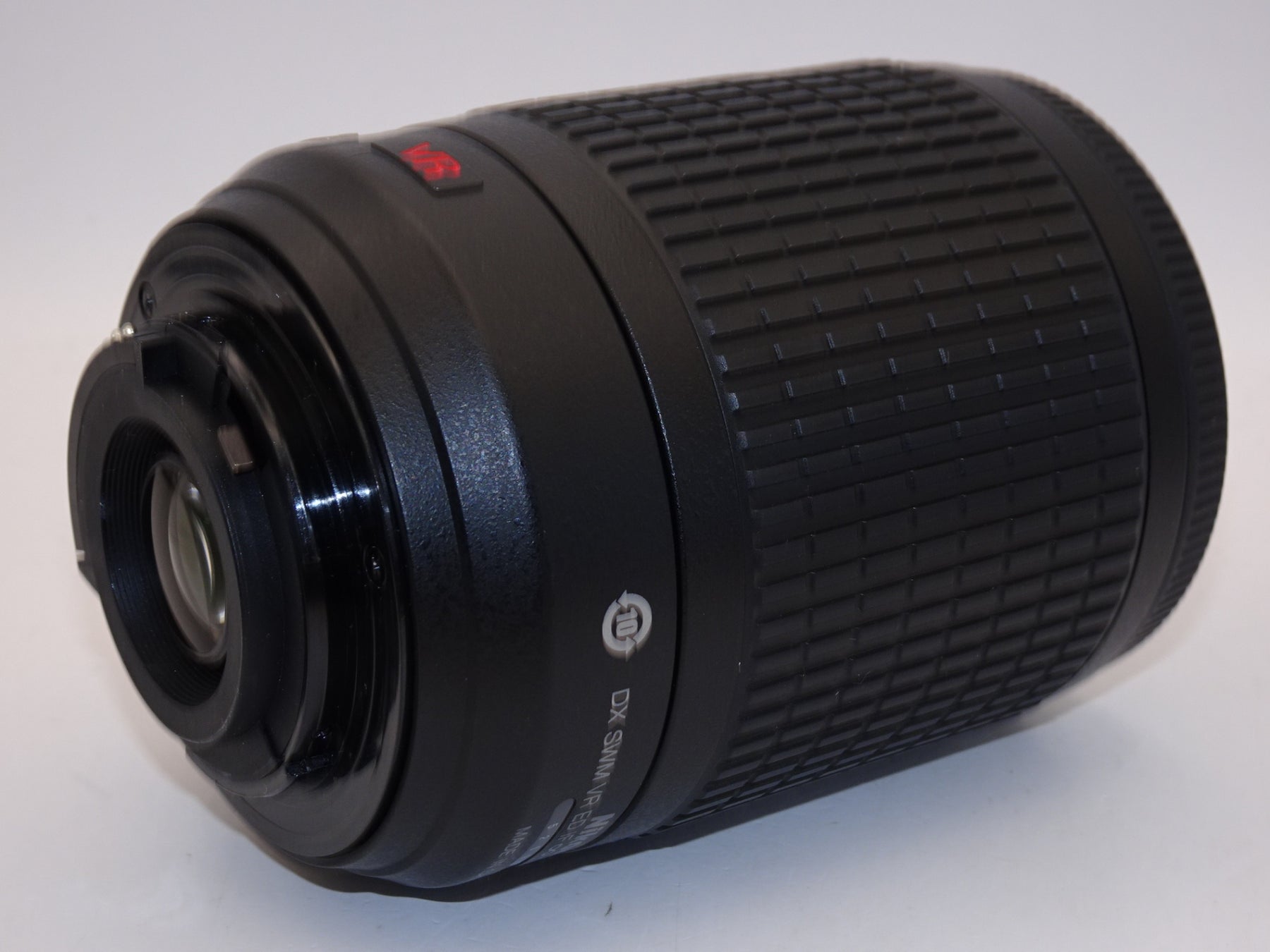 【外観特上級】Nikon AF-S DX Zoom Nikkor ED 55-200mm F4-5.6G ブラック ニコンDXフォーマット専用