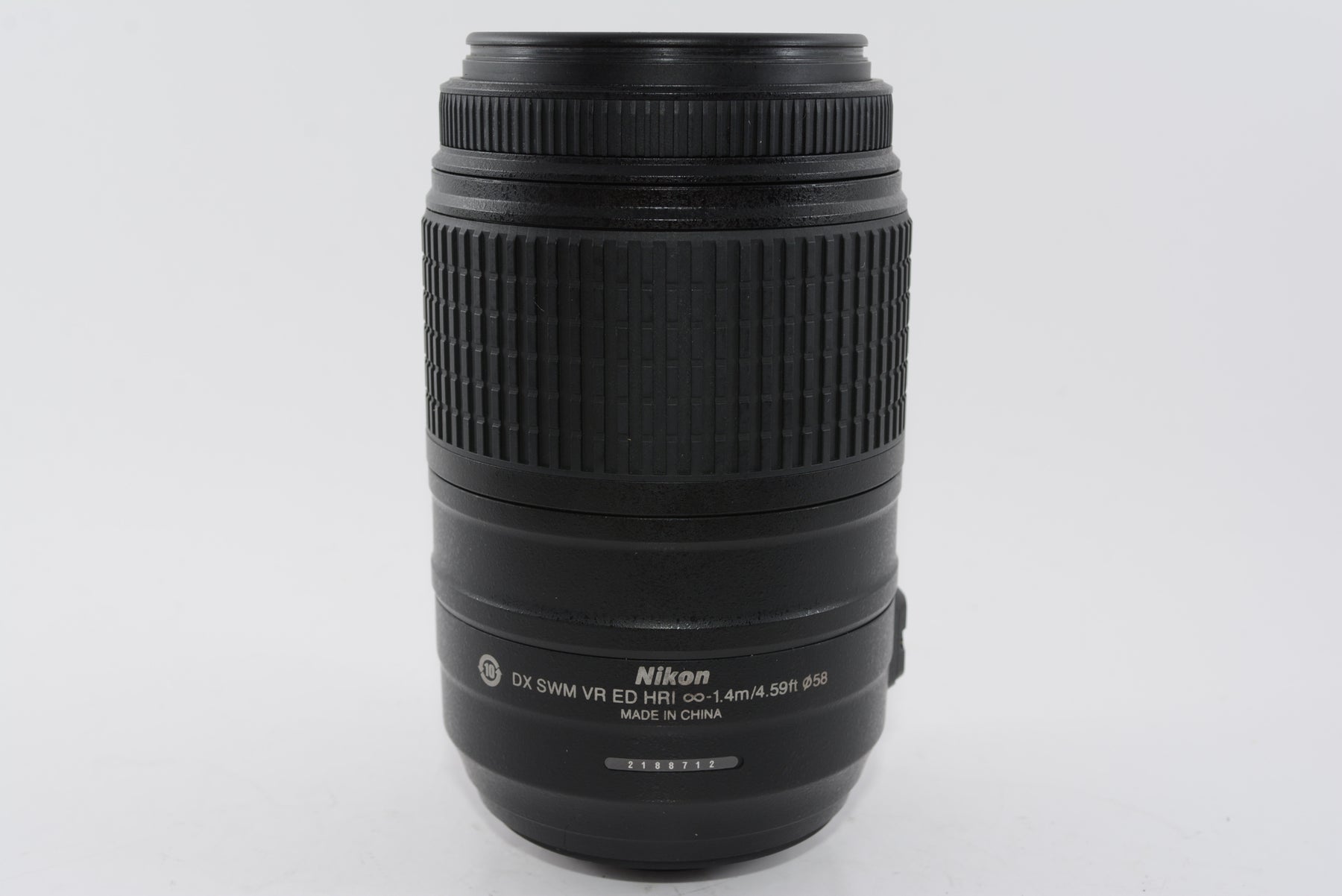 【外観特上級】Nikon 望遠ズームレンズ AF-S DX NIKKOR 55-300mm f/4.5-5.6G ED VR