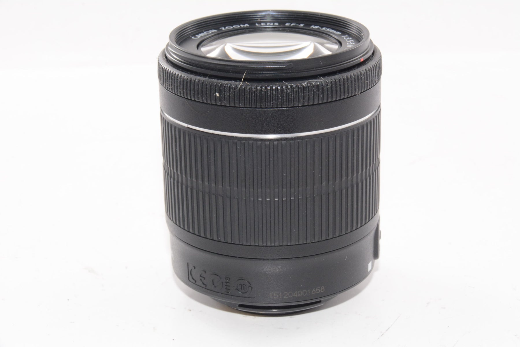 【外観並級】Canon 標準ズームレンズ EF-S18-55mm F3.5-5.6 IS STM