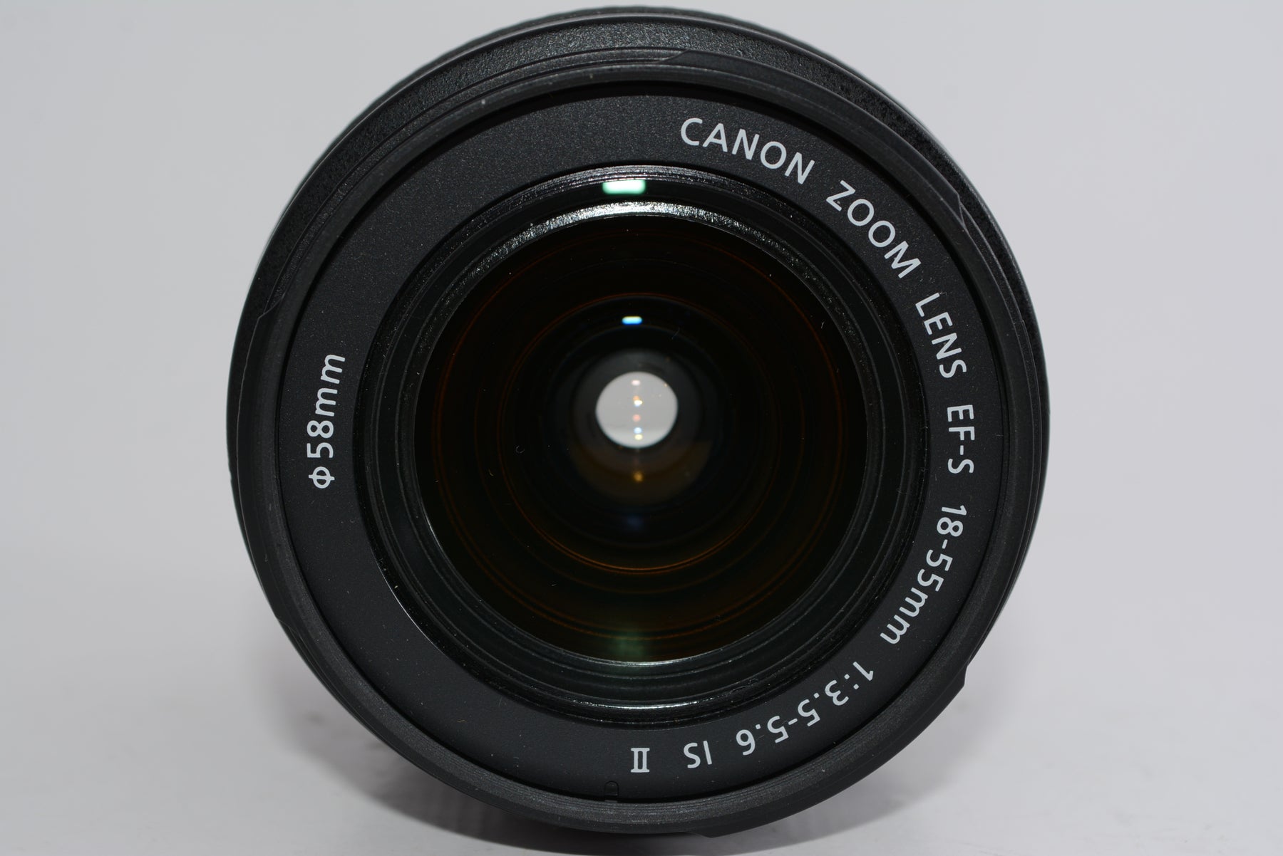 【外観並級】Canon 標準ズームレンズ EF-S18-55mm F3.5-.5.6 IS II