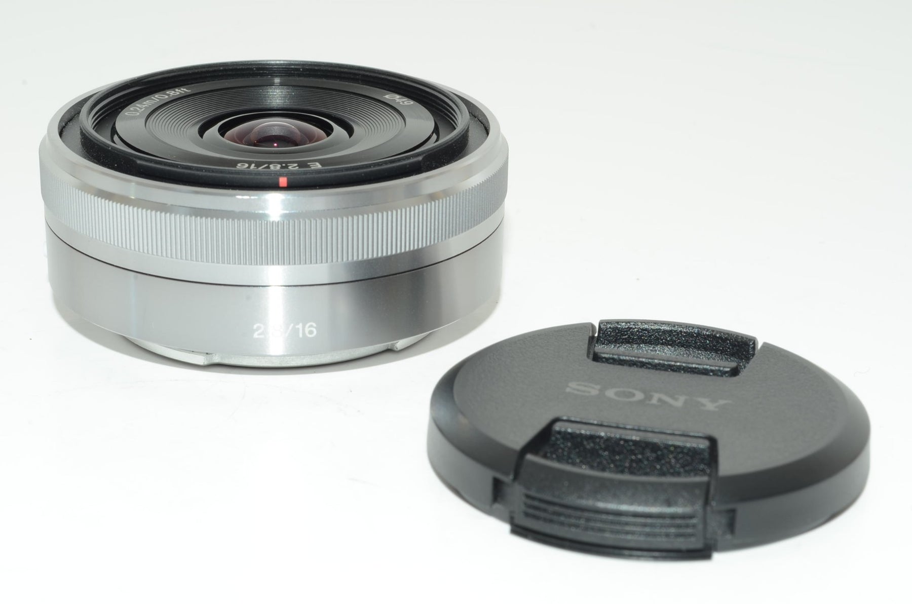 【外観特上級】ソニー SONY 単焦点レンズ E 16mm F2.8 ソニー Eマウント用 SEL16F28
