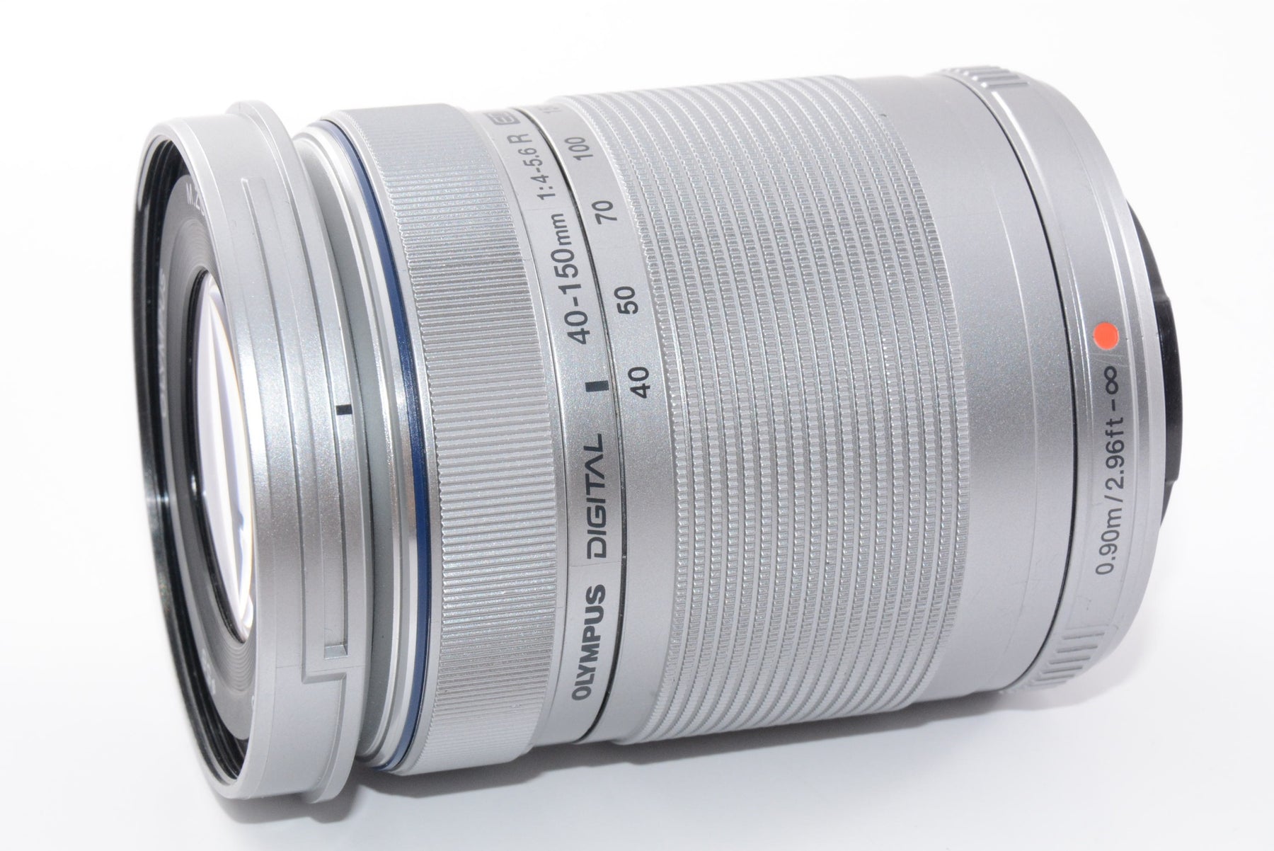 【外観特上級】OLYMPUS M.ZUIKO DIGITAL ED 40-150mm F4.0-5.6 R シルバー