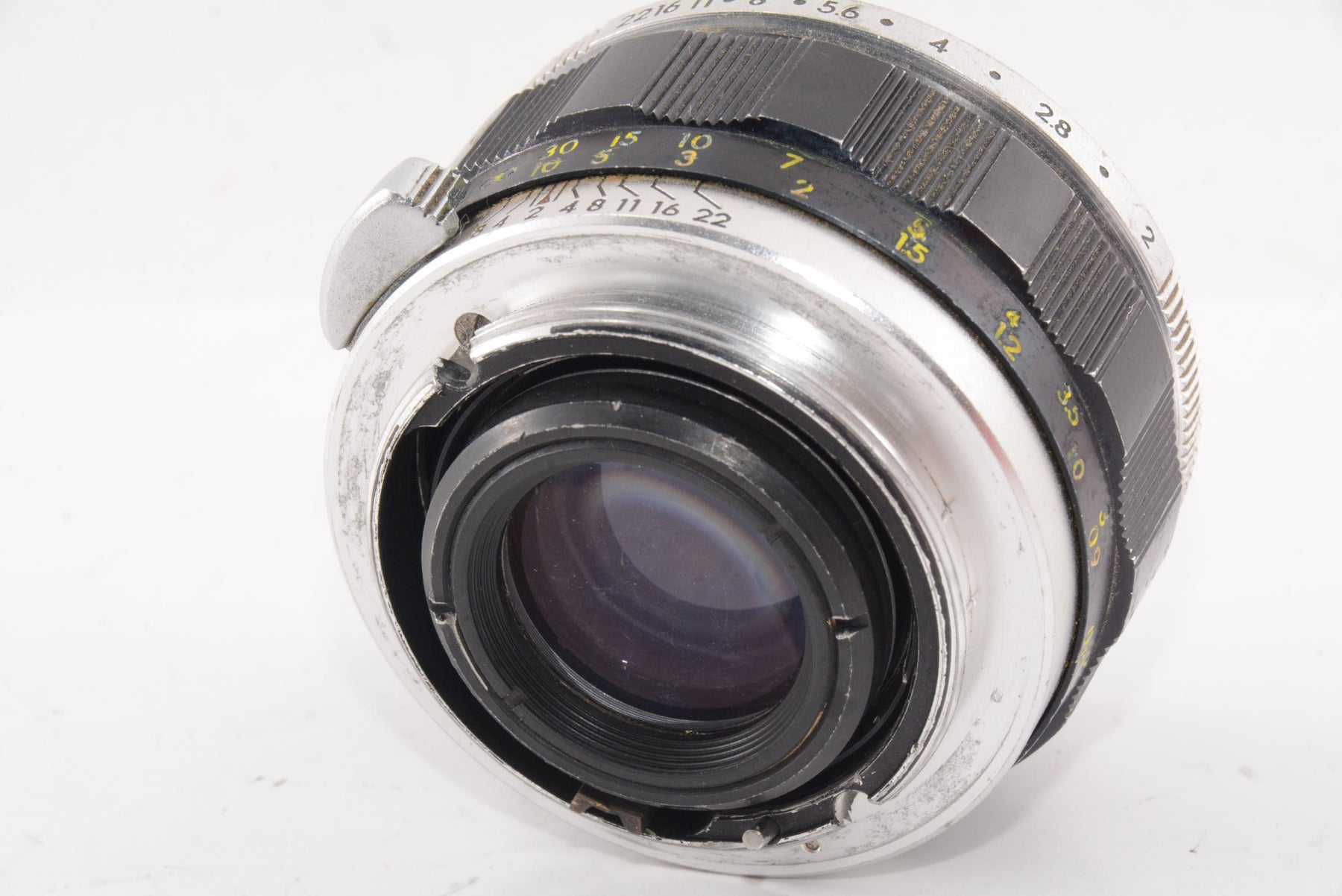 【外観並級】Pentax Super-Takumar 55mm 1:2 M42