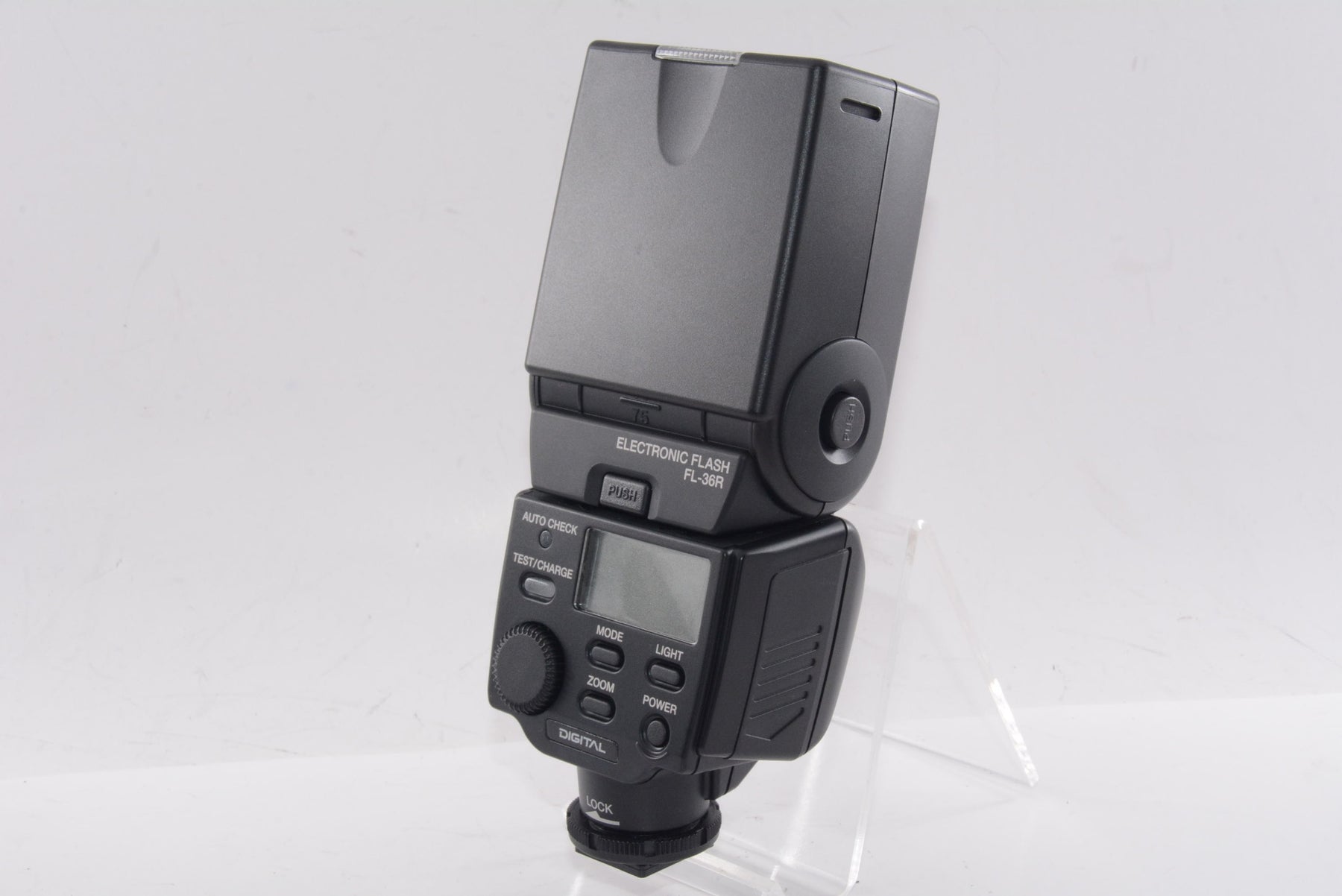 【外観特上級】OLYMPUS エレクトロニックフラッシュ FL-36R