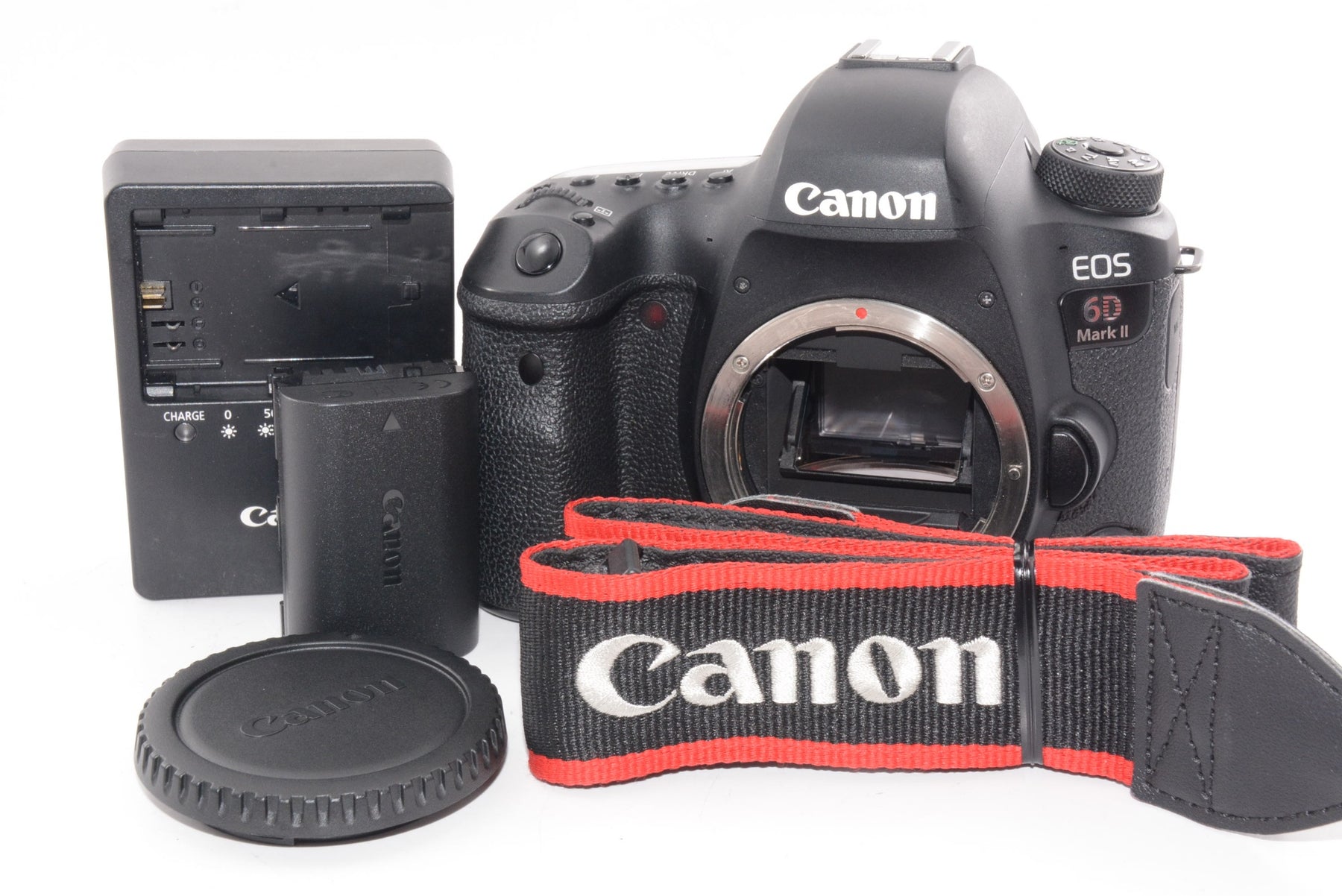 【外観並級】Canon デジタル一眼レフカメラ EOS 6D Mark II ボディー EOS6DMK2