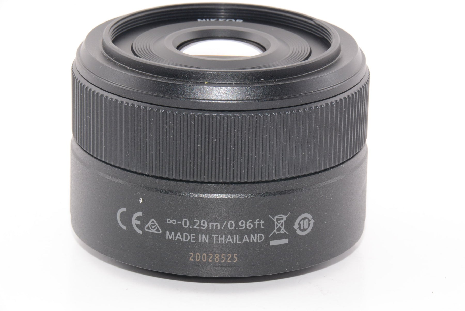 【外観特上級】Nikon 単焦点レンズ NIKKOR Z 40mm f/2S Zマウント フルサイズ対応