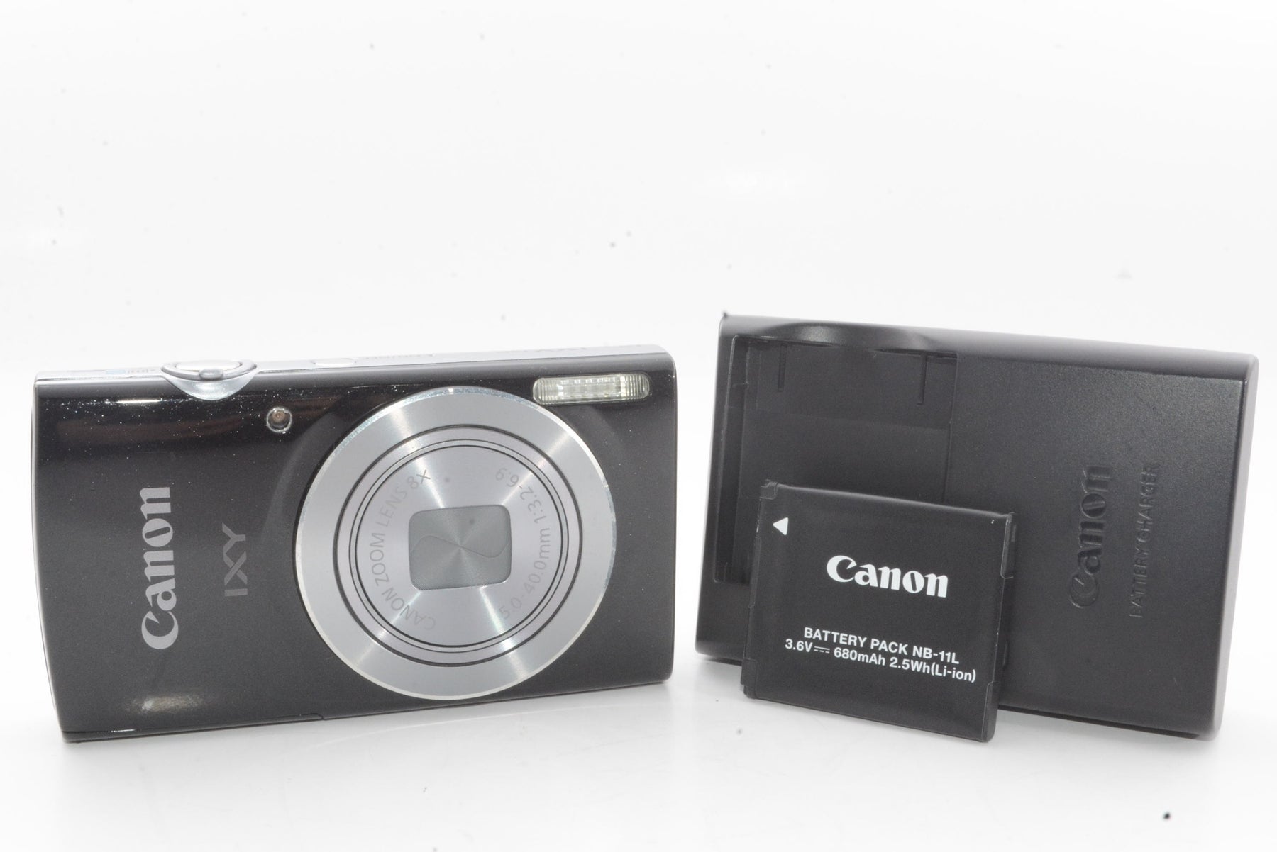 【外観特上級】Canon デジタルカメラ IXY 120 光学8倍ズーム ブラック IXY120(BK)