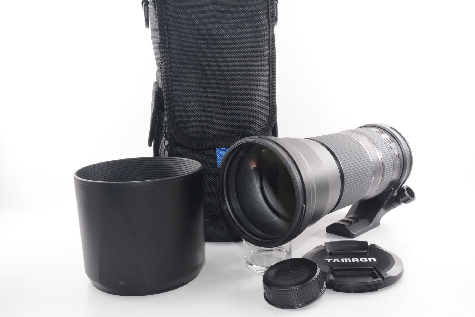 【外観並級】TAMRON 超望遠ズームレンズ SP 150-600mm F5-6.3 Di VC USD ニコン用