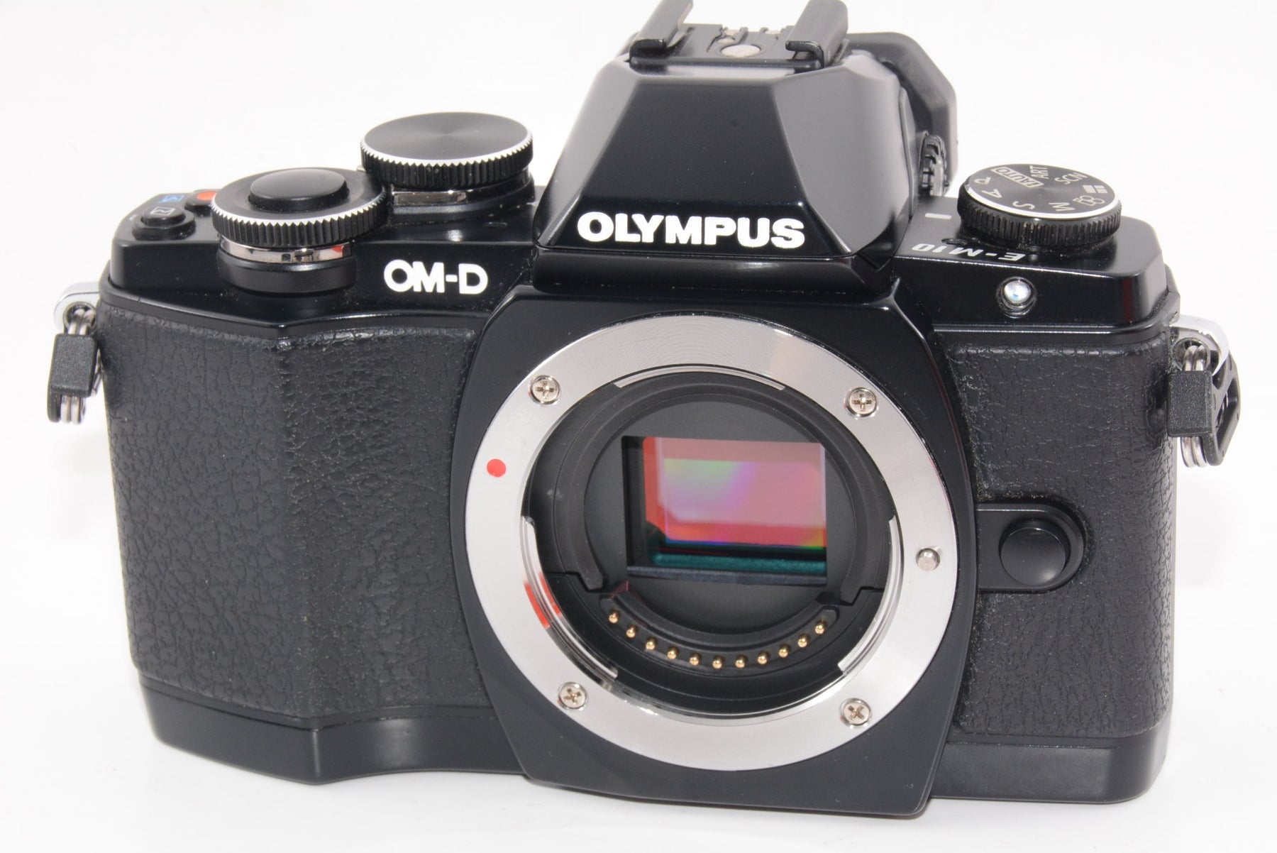 【外観特上級】OLYMPUS OM-D E-M10 ボディ ブラック ミラーレス一眼