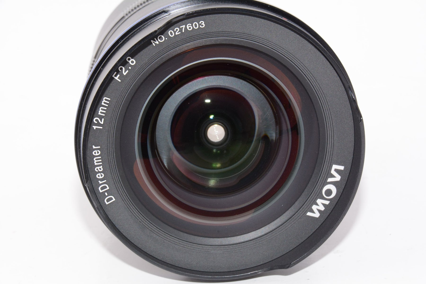 【外観特上級】LAOWA 交換レンズ 12mm f/2.8 ZERO-D ソニーEマウント用