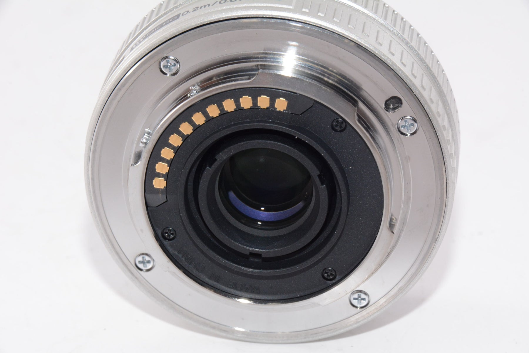 【外観並級】OLYMPUS パンケーキレンズ M.ZUIKO DIGITAL 17mm F2.8 シルバー