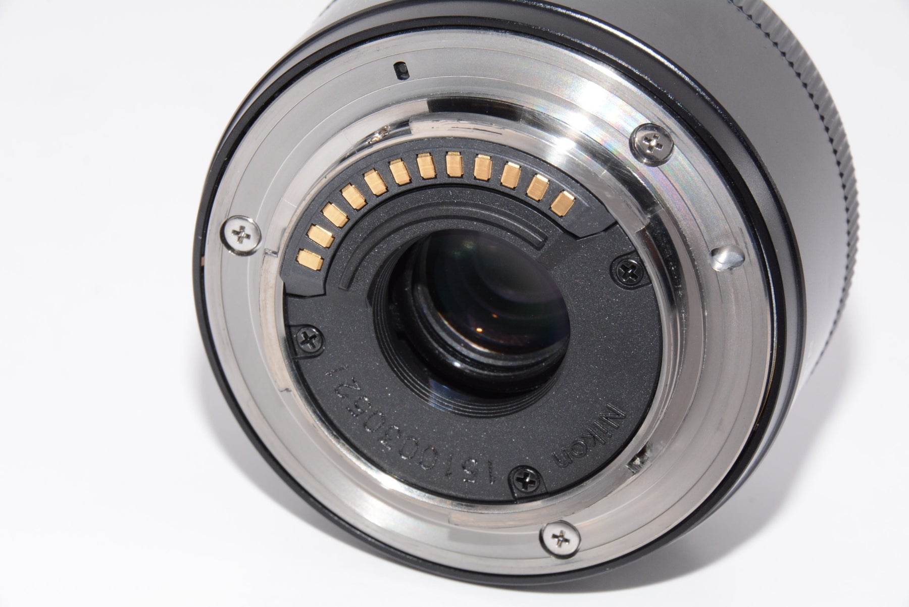 【外観並級】Nikon 単焦点レンズ 1 NIKKOR 18.5mm f/1.8 ブラック ニコンCXフォーマット専用