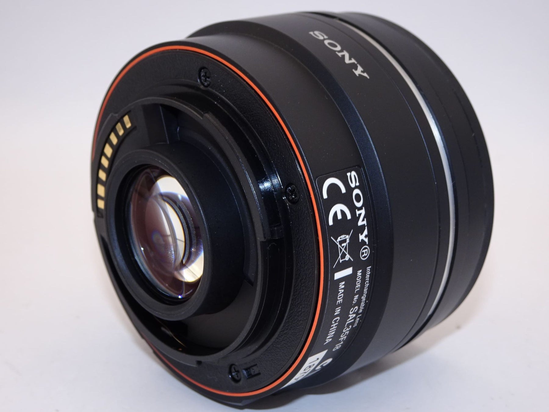 【外観特上級】ソニー SONY 単焦点広角レンズ DT 35mm F1.8 SAM APS-C対応 Aマウント