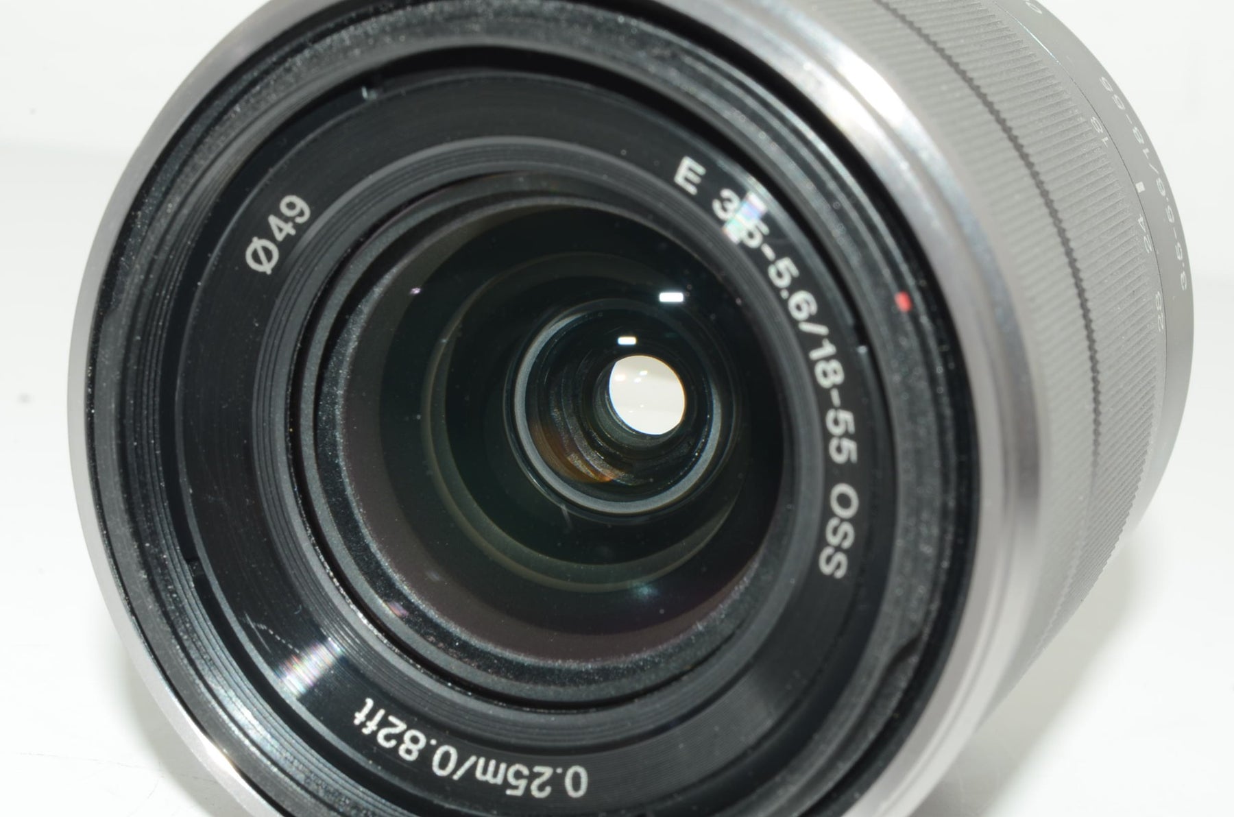 【外観特上級】SONY E 18-55mm F3.5-5.6 OSS ソニー Eマウント用 SEL1855