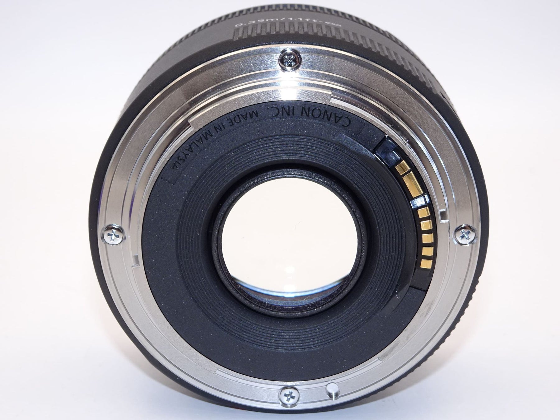 【外観並級】Canon 単焦点レンズ EF50mm F1.8 STM