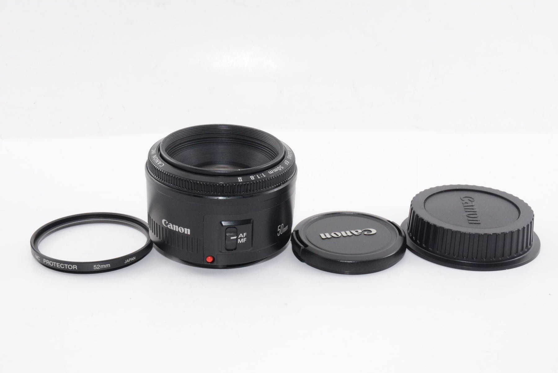 【外観特上級】Canon 単焦点レンズ EF50mm F1.8 II フルサイズ対応