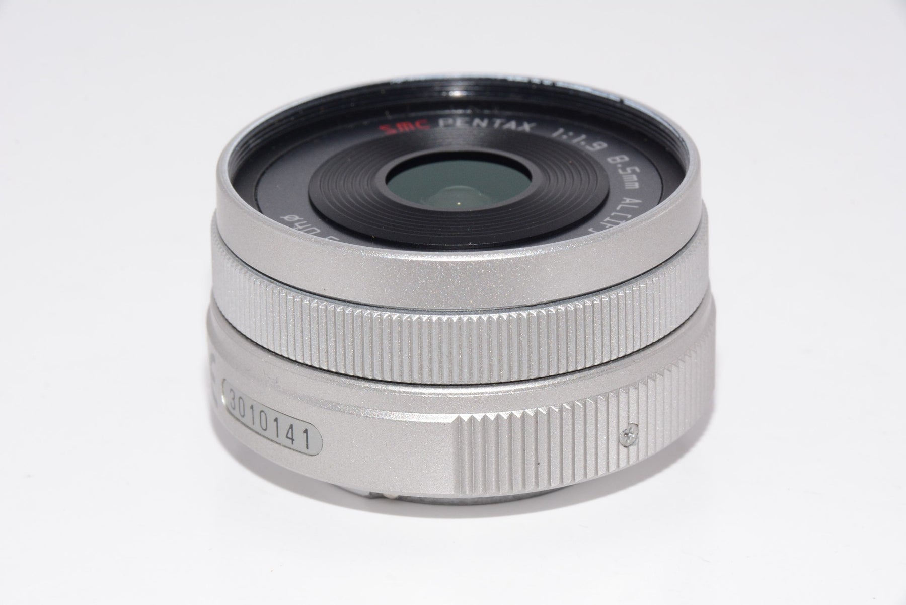 【外観特上級】PENTAX 単焦点レンズ 01 STANDARD PRIME Qマウント 22067 シルバー