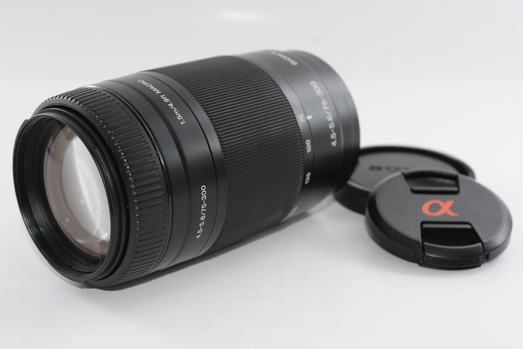【外観特上級】ソニー SONY 望遠ズームレンズ 75-300mm F4.5-5.6 Aマウント