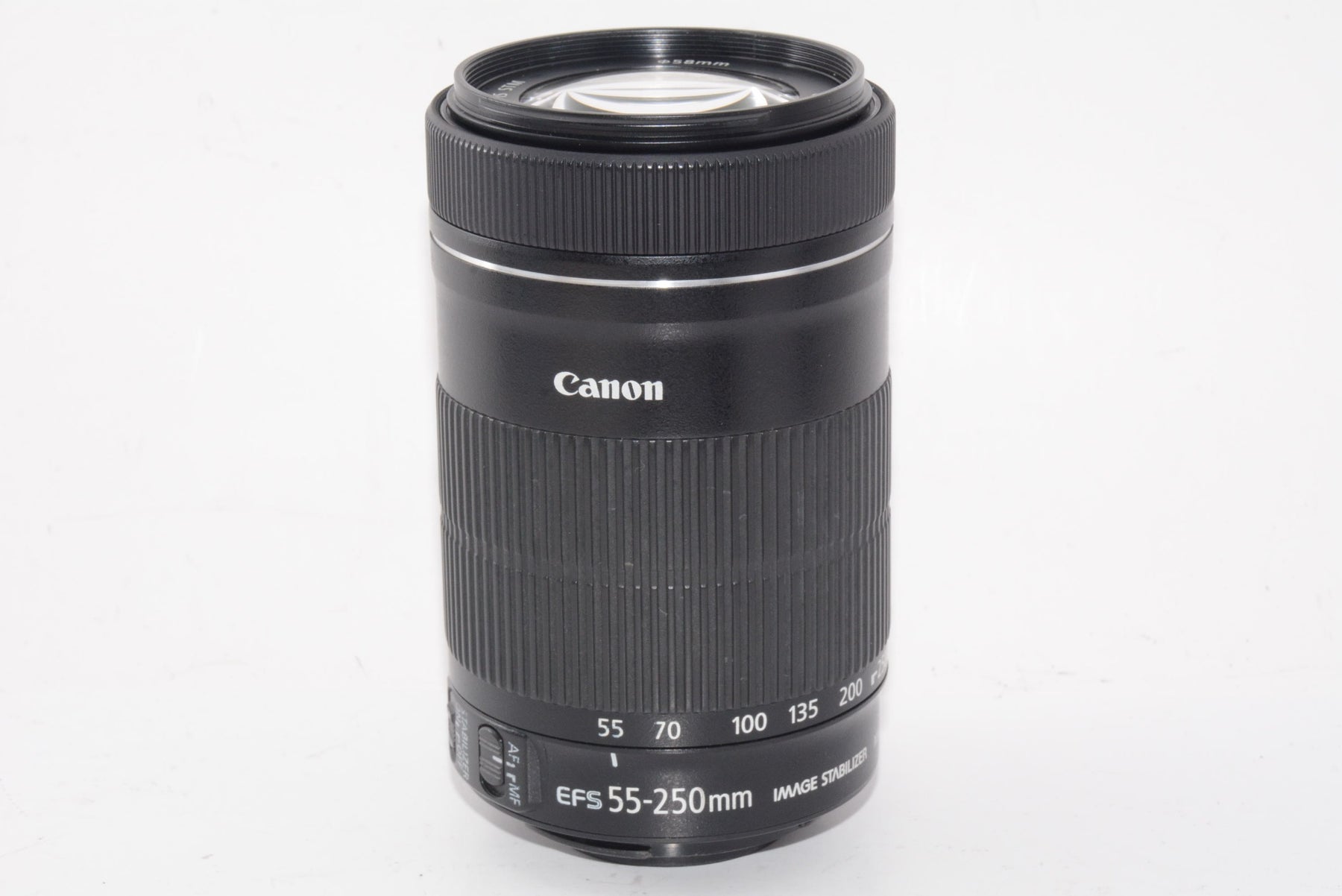 【外観特上級】Canon 望遠ズームレンズ EF-S55-250mm F4-5.6 IS STM