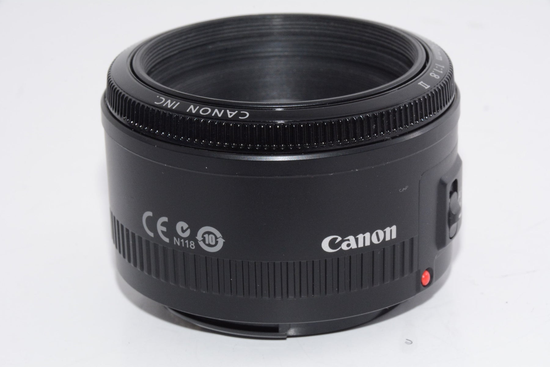 【外観並級】Canon 単焦点レンズ EF50mm F1.8 II フルサイズ対応