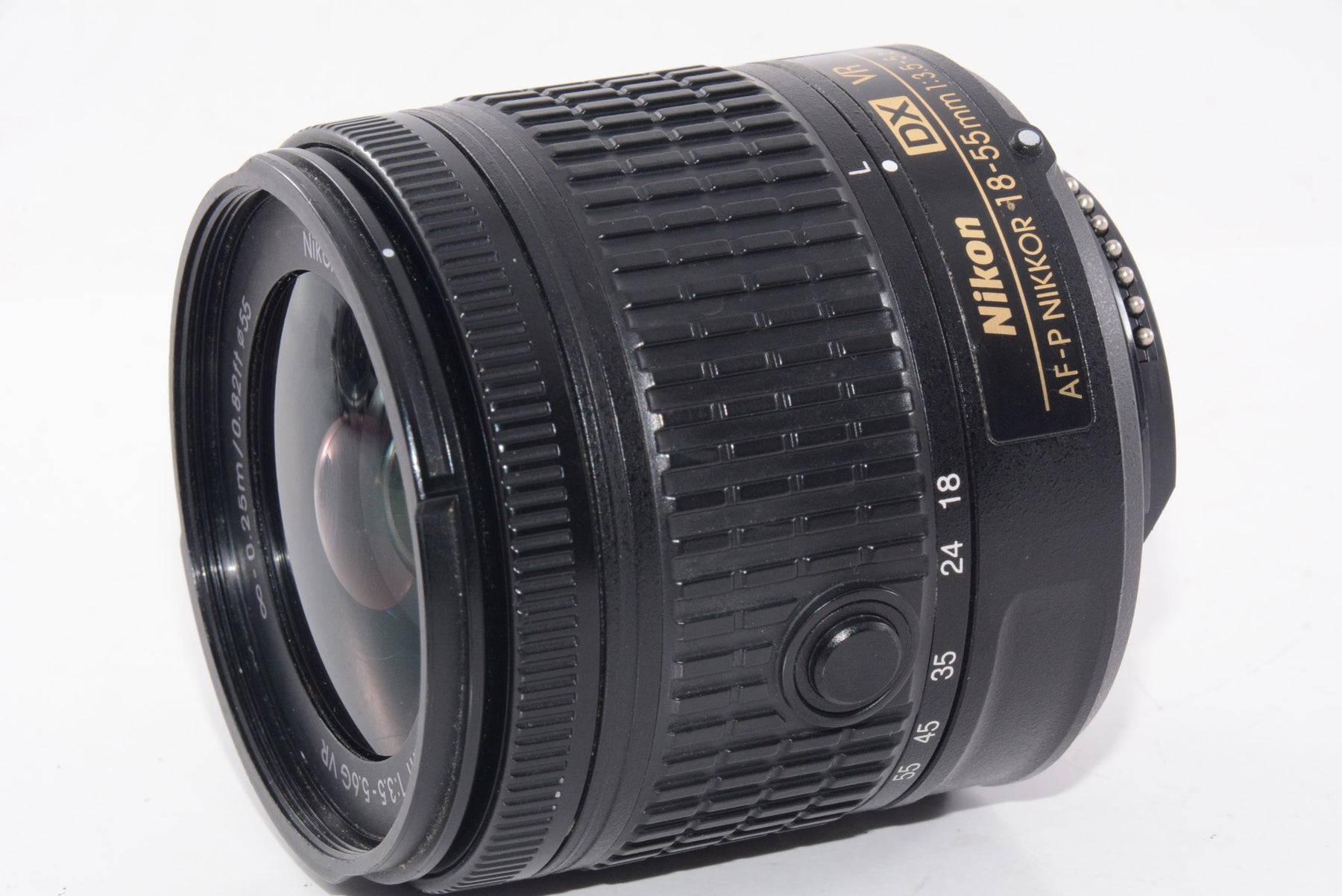 【外観並級】Nikon 標準ズームレンズ AF-P DX NIKKOR 18-55mm f/3.5-5.6G VR