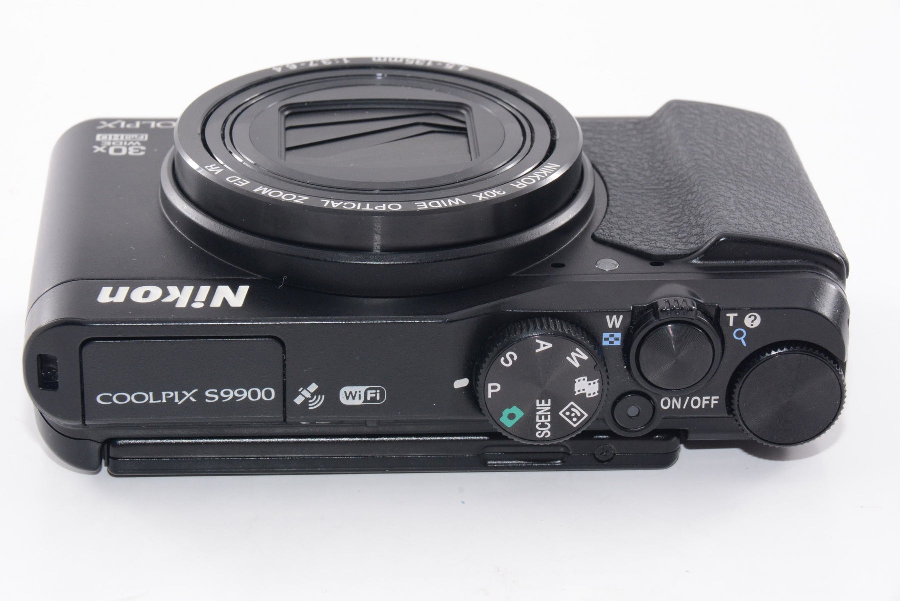 【外観並級】Nikon デジタルカメラ COOLPIX S9900 ブラック