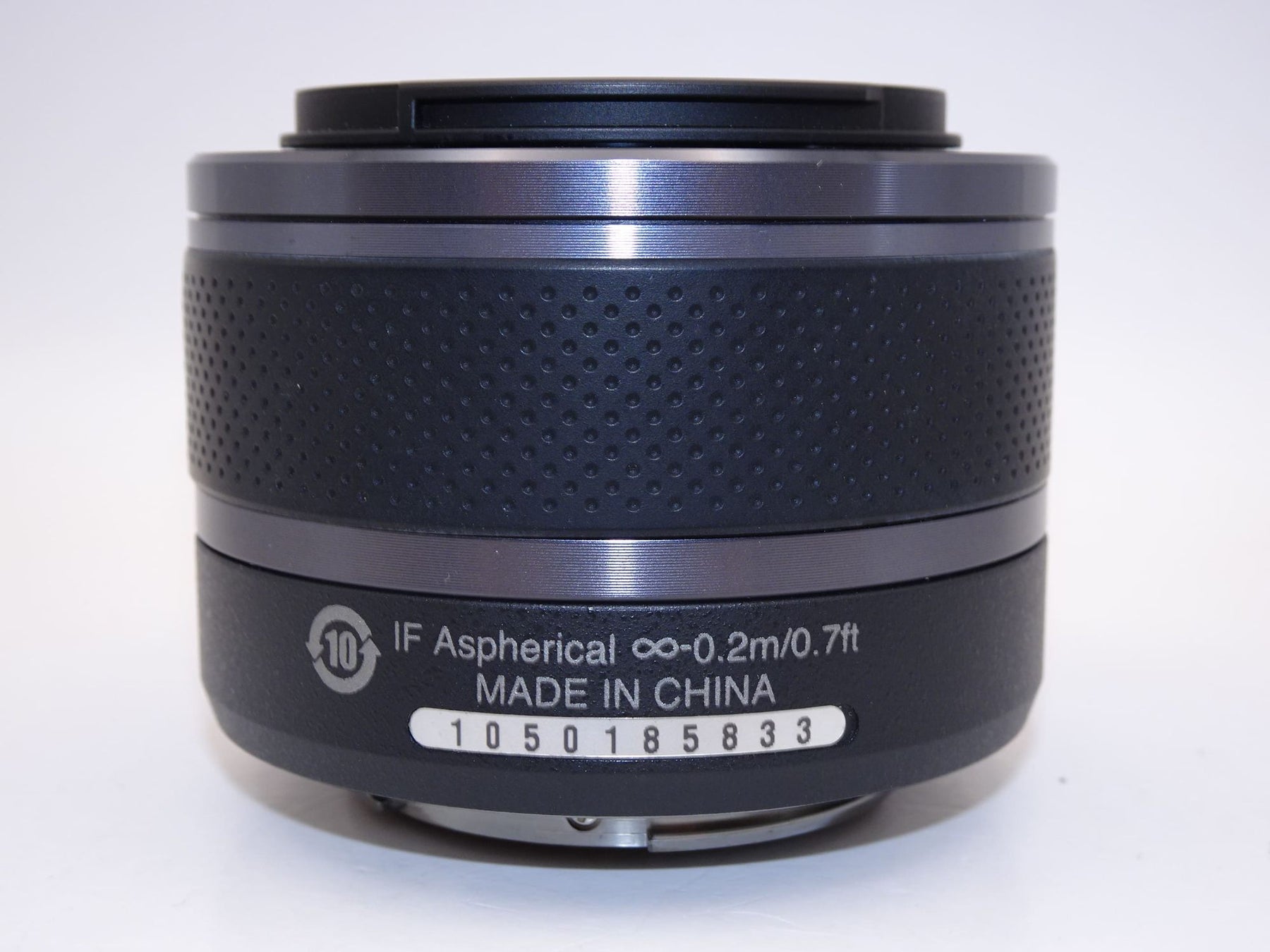 【外観特上級】Nikon 標準ズームレンズ 1 NIKKOR VR 10-30mm f/3.5-5.6 ブラック ニコンCXフォーマット専用