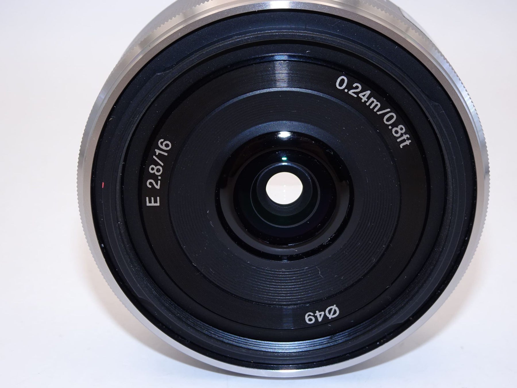 【外観特上級】ソニー SONY 単焦点レンズ E 16mm F2.8 ソニー Eマウント用 SEL16F28